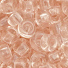 10g. Miyuki Rocailles 11/0 (2mm) Farbe 155 Rosa transparent