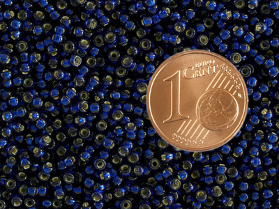 Miyuki Rocailles Saatperlen Größe 11/0 (2mm) Farbe 4281