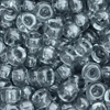 10g. Miyuki Rocailles Perlen 11/0 (~2mm) Farbe 152 transparentes Delfingrau