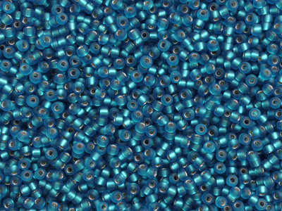 Miyuki Rocailles Saatperlen Größe 11/0 (2mm) Farbe 25F