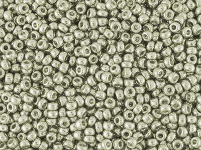 Miyuki Rocailles Saatperlen Größe 11/0 (2mm) Farbe Dura Coat