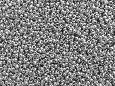 Palladium beschichtete Miyuki Rocailles Perlen Größe 15/0 Fa
