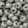 10g. Miyuki Rocailles Perlen 11/0 (~2mm) Farbe 499 (Grau opak)