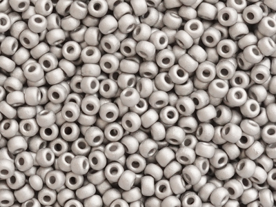matte Miyuki Rocailles Saatperlen Größe 11/0 (2mm) Farbe 194