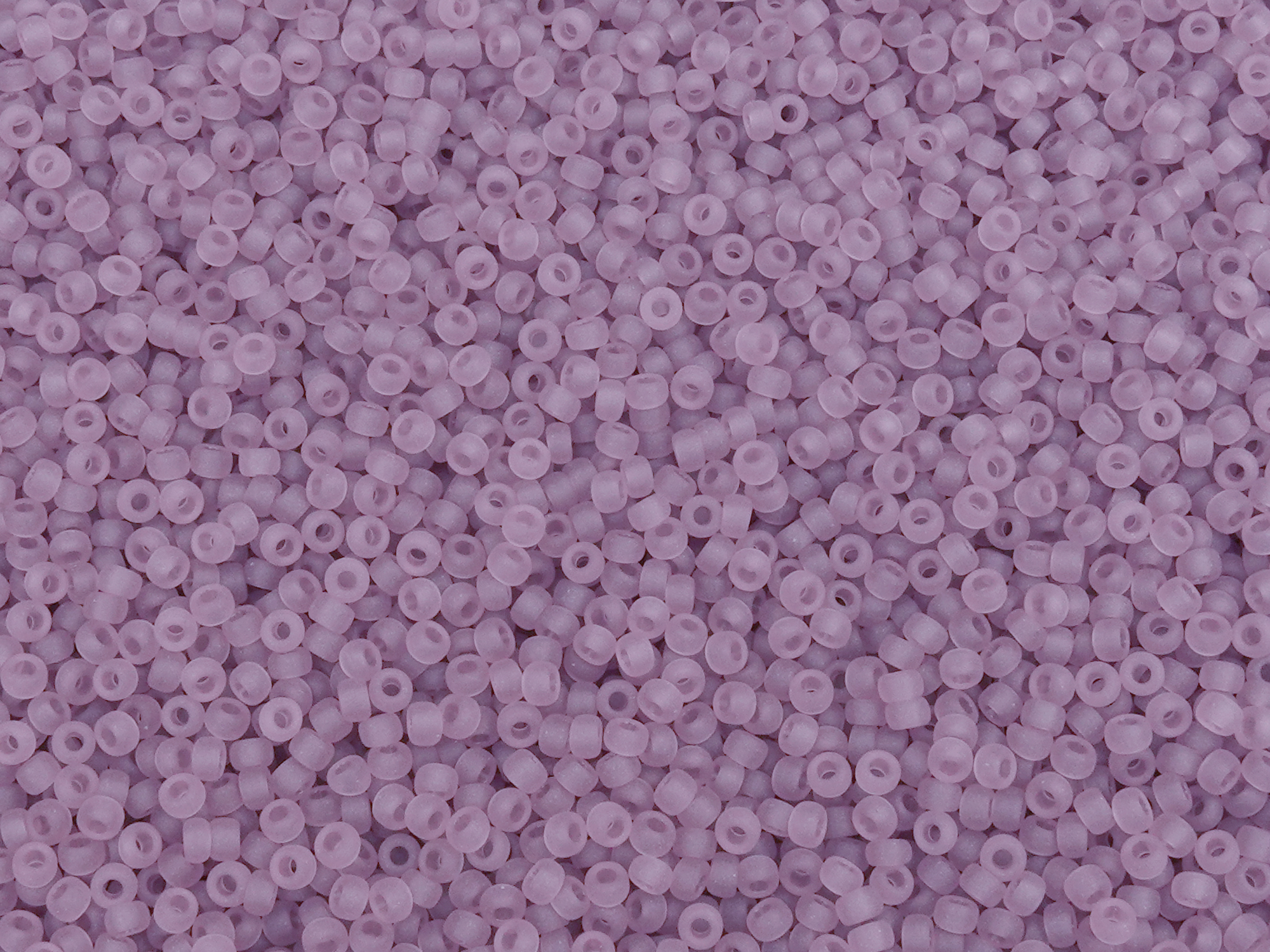 violette Miyuki Rocailles Saatperlen Größe 11/0 (2mm) Farbe