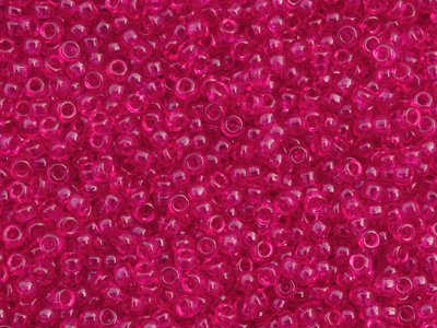 pinke Miyuki Rocailles Saatperlen Größe 11/0 (2mm) Farbe 140