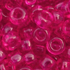10g. Miyuki Rocailles Perlen 11/0 (~2mm) Farbe 1406 (Fuchsia - gefärbt)