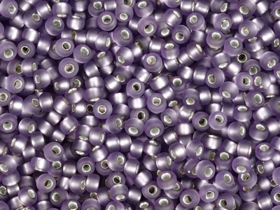 Miyuki Rocailles Saatperlen Größe 11/0 (2mm) Farbe 24F
