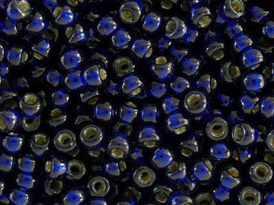 Miyuki Rocailles Saatperlen Größe 6/0 (4mm) Farbe: 4281 Dura