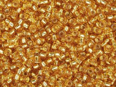 goldene Miyuki Rocailles Perlen 2,5mm