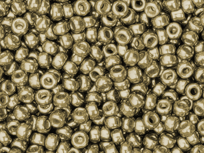 Miyuki Rocailles Perlen Größe 15/0 Farbe Dura Coat 4222