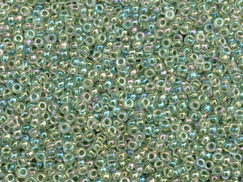 Miyuki Rocailles Saatperlen Größe 11/0 (2mm) Farbe 277