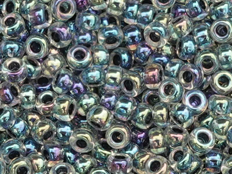 Miyuki Rocailles Saatperlen Größe 11/0 (2mm) Farbe 283 - Nah