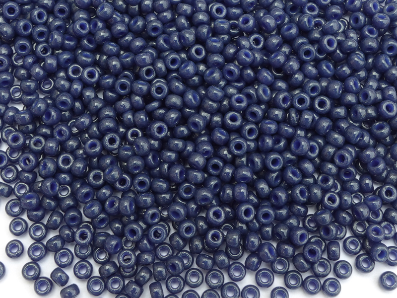 Miyuki Rocailles Saatperlen Größe 11/0 (2mm) Farbe: 4493 Dun