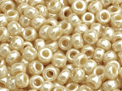 Miyuki Rocailles Saatperlen Größe 11/0 (2mm) Farbe 442 - Nah