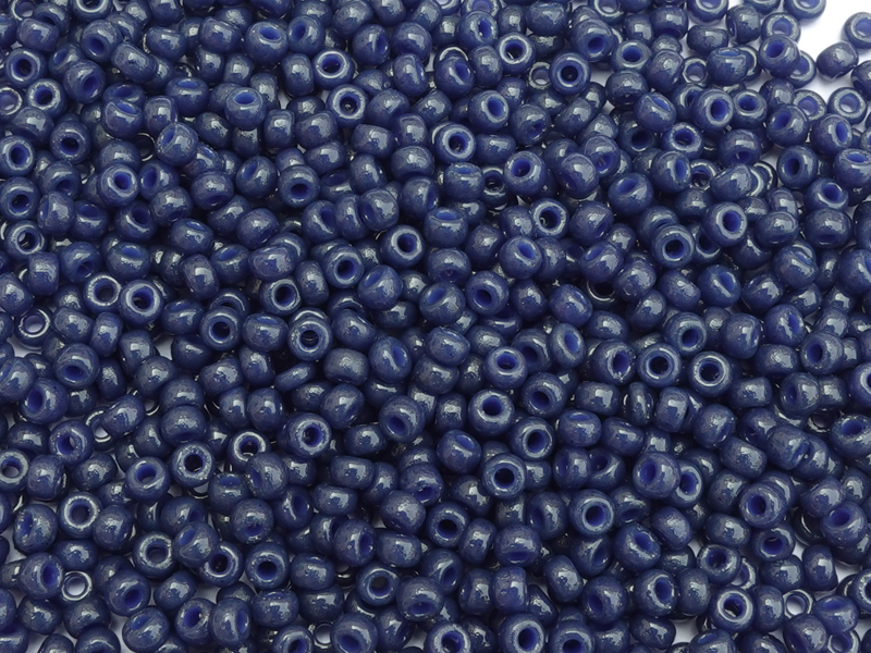 dark blue Miyuki Seed Beads size 15/0 (1.5mm) color: 4493 da