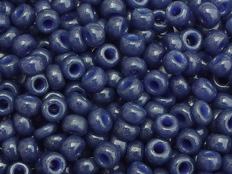 dark blue Miyuki Seed Beads size 15/0 (1.5mm) color: 4493 -