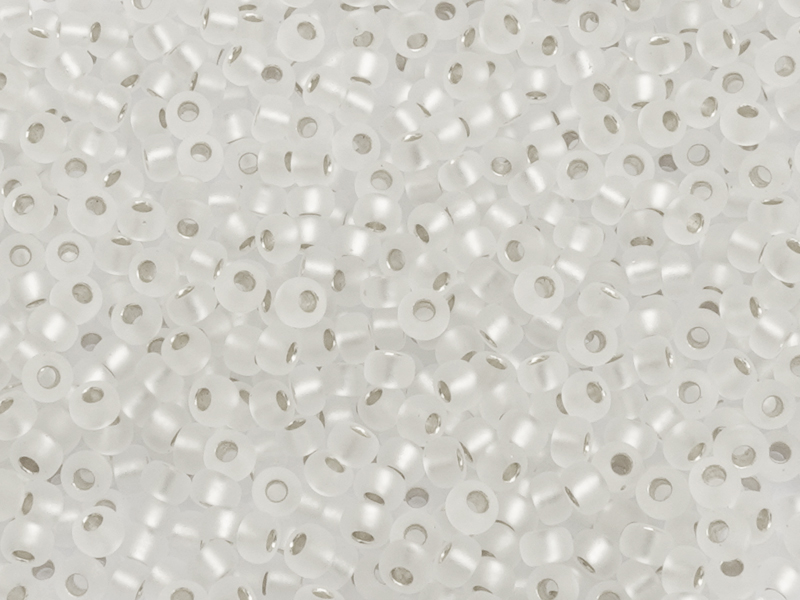 Miyuki Rocailles Saatperlen Größe 15/0 Farbe 1F