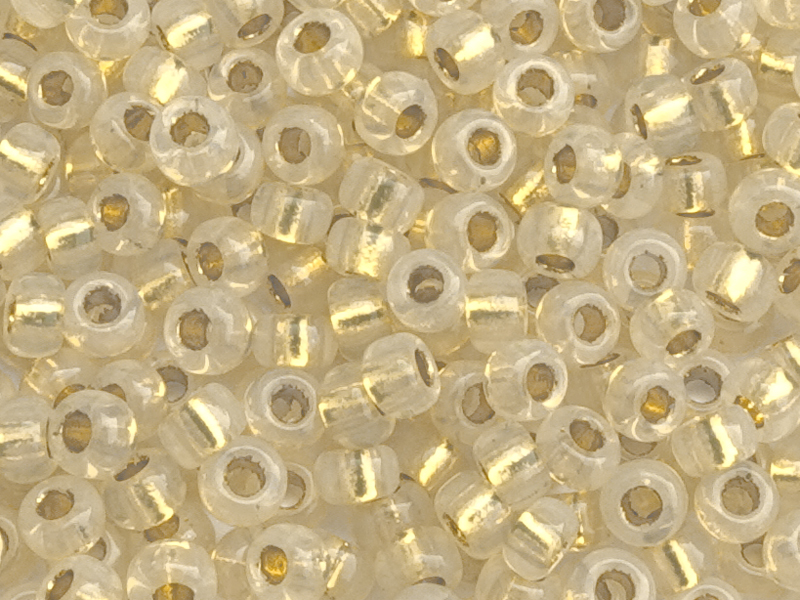 Miyuki Rocailles Glasperlen Größe 11/0 (2mm) Farbe 196 - Nah