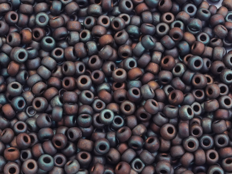 Miyuki Rocailles Saatperlen Größe 11/0 (2mm) Farbe: 2007