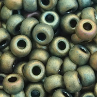 10g. Miyuki Rocailles Perlen 11/0 (~2mm) Farbe 2008 (matt)
