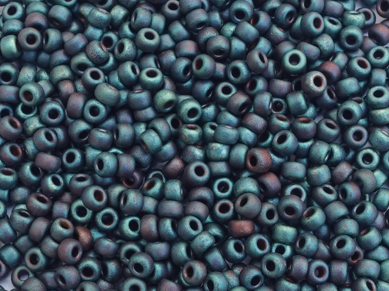 Miyuki Rocailles Saatperlen Größe 11/0 (2mm) Farbe: 2009