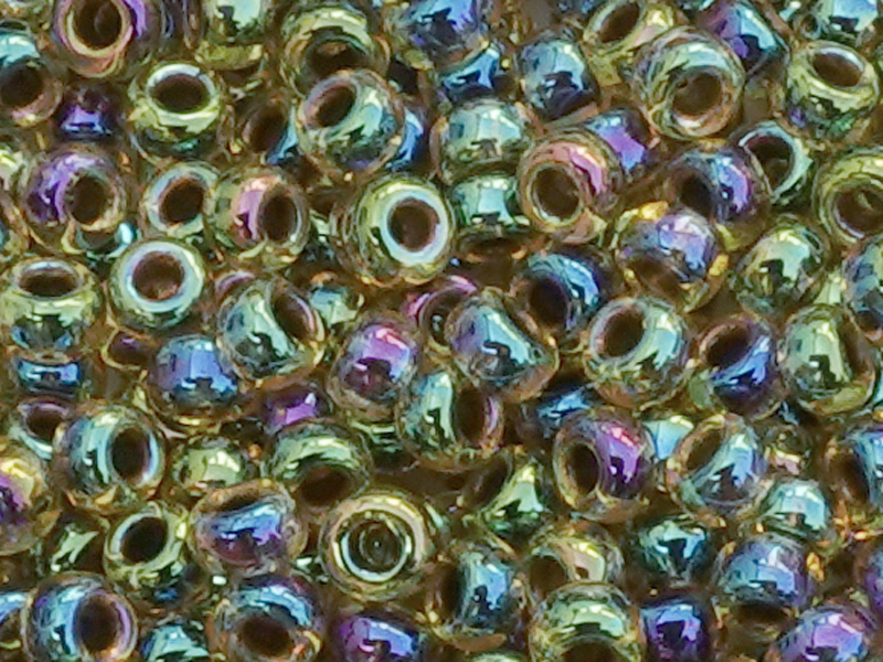Miyuki Rocailles Glasperlen Größe 11/0 (2mm) Farbe: 357 - Na