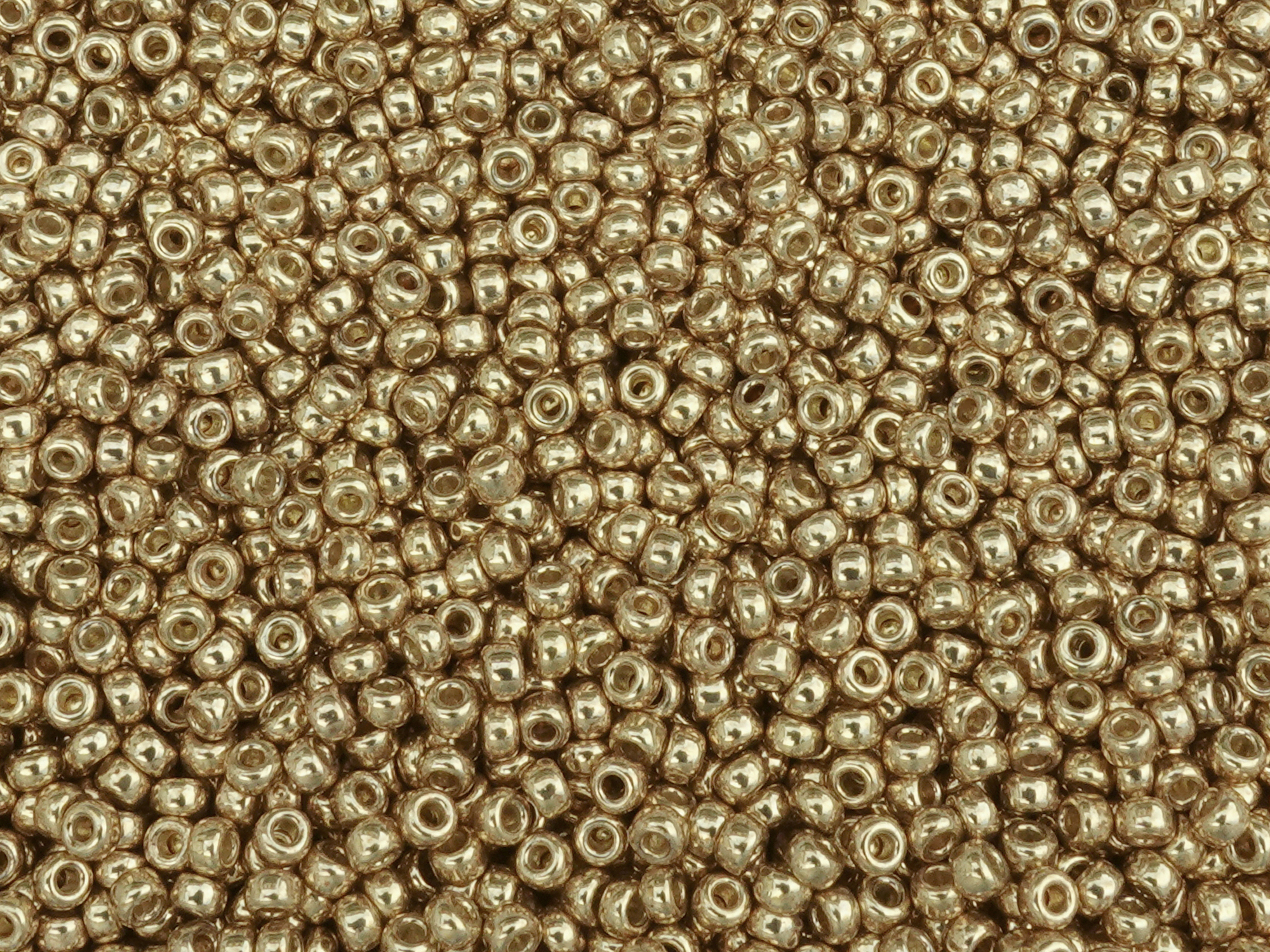Miyuki Rocailles Saatperlen Größe 11/0 (2mm) Farbe Dura Coat