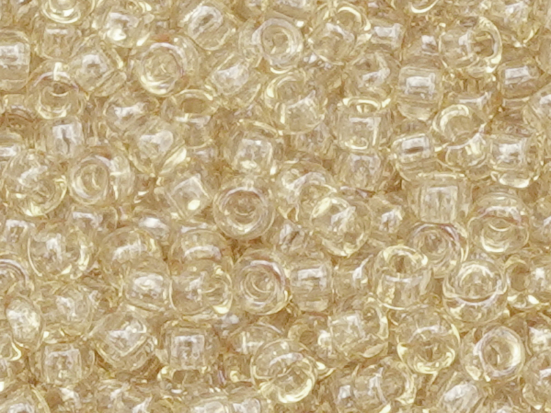 Miyuki Rocailles Saatperlen Größe 11/0 (2mm) Farbe 161 Light
