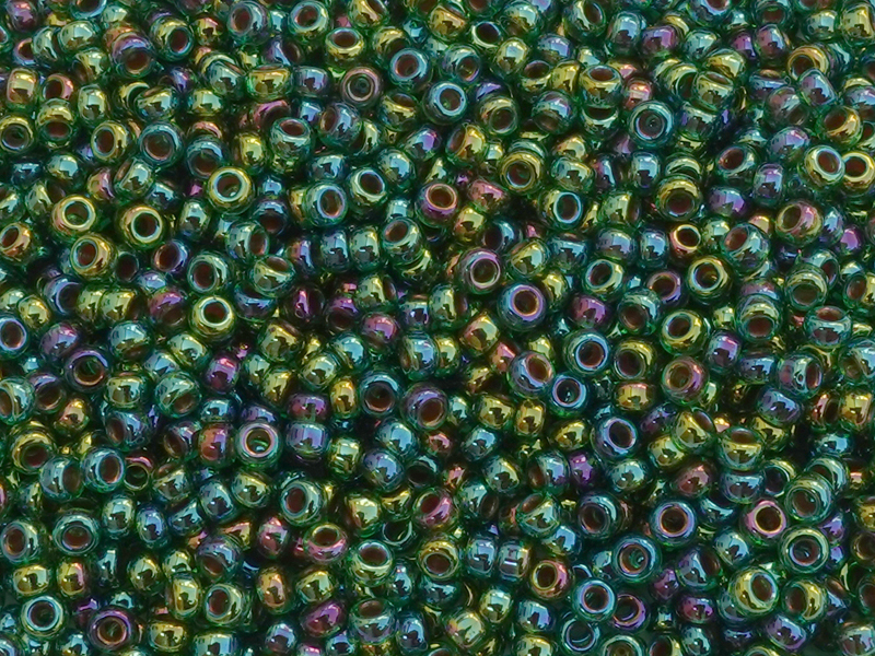 Miyuki Rocailles Saatperlen Größe 11/0 (2mm) Farbe: 344
