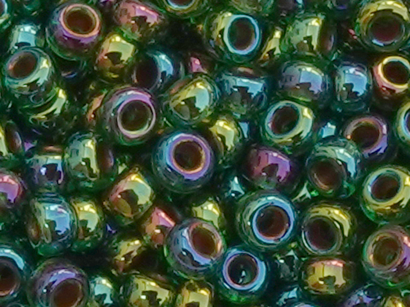 Miyuki Rocailles Glasperlen Größe 11/0 (2mm) Farbe: 344 - Na