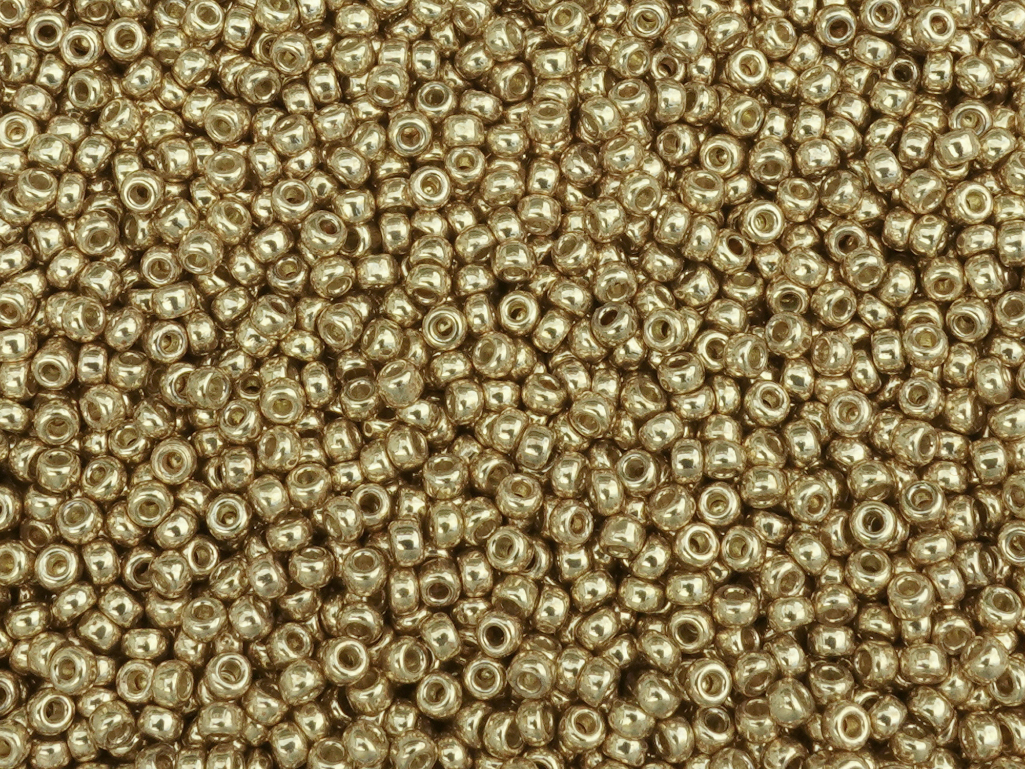 Miyuki seed beads size 11/0 (2mm) color: Dura Coat 4204