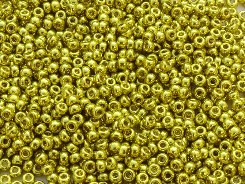 Miyuki Rocailles Glasperlen Größe 11/0 (2mm) Farbe: Duracoat