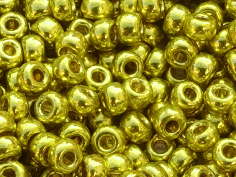Miyuki Rocailles Glasperlen Größe 11/0 (2mm) Farbe: Duracoat