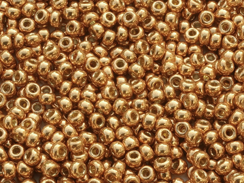 Miyuki Rocailles Saatperlen Größe 11/0 (2mm) Farbe: Duracoat