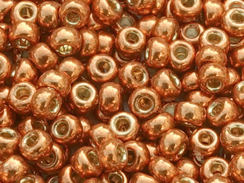Miyuki Rocailles Glasperlen Größe 11/0 (2mm) Farbe: Duracoat