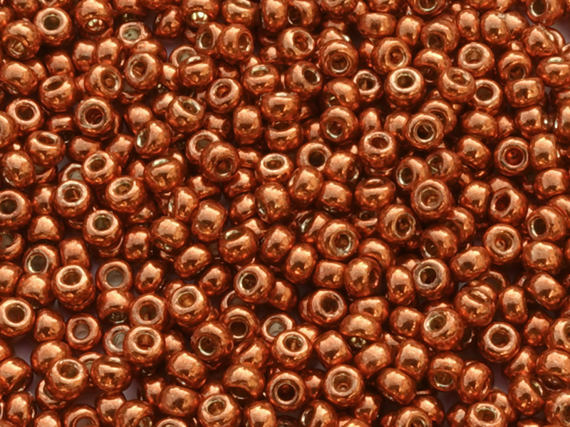 Miyuki Rocailles Saatperlen Größe 11/0 (2mm) Farbe: Duracoat