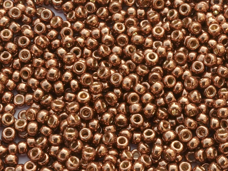 Miyuki Rocailles Saatperlen Größe 11/0 (2mm) Farbe: Duracoat
