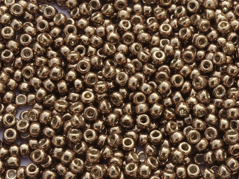 Miyuki Rocailles Saatperlen Größe 11/0 (2mm) Farbe: Duracoat