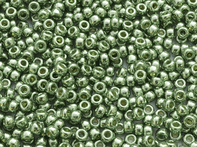 Miyuki Rocailles Saatperlen Größe 11/0 (2mm) Farbe: Duracoat