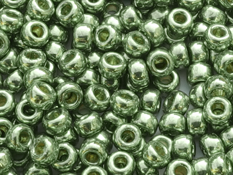 Miyuki Rocailles Glasperlen Größe 11/0 (2mm) Farbe: Duracoat