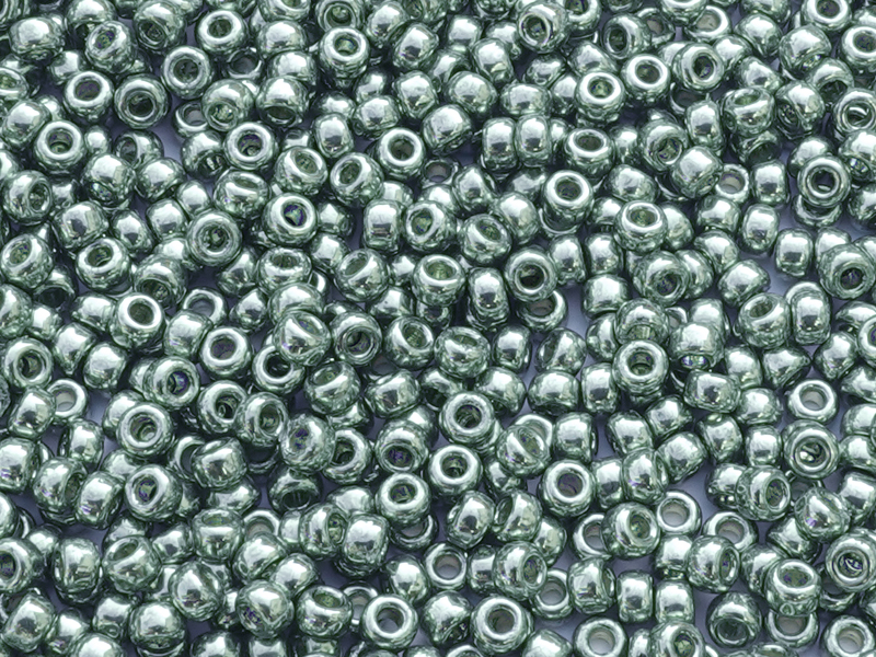 Miyuki Rocailles Saatperlen Größe 11/0 (2mm) Farbe: Duracoat