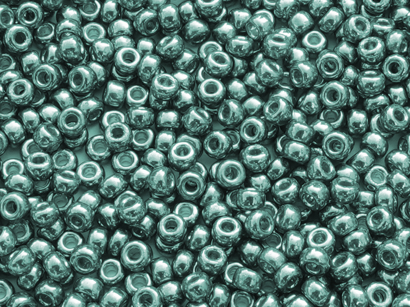Miyuki Rocailles Saatperlen Größe 11/0 (2mm) Farbe Dura Coat
