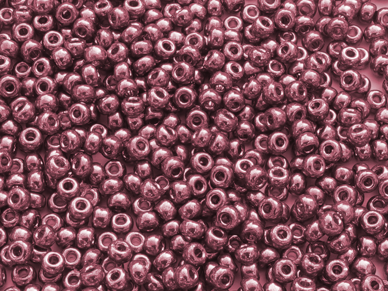 Miyuki Rocailles Saatperlen Größe 11/0 (2mm) Farbe Dura Coat