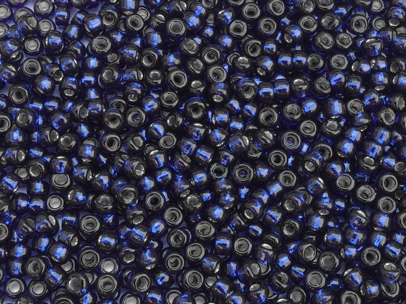 Miyuki Rocailles Saatperlen Größe 11/0 (2mm) Farbe: 4281 Mar