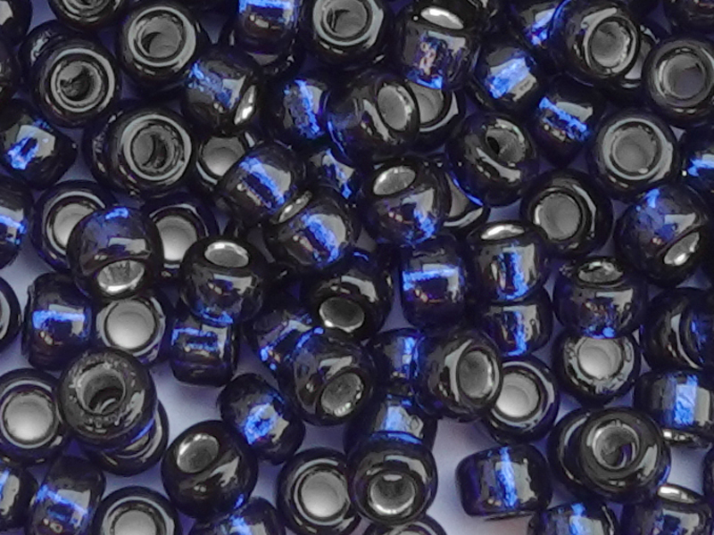 Miyuki Rocailles Glasperlen Größe 11/0 (2mm) Farbe: 4281 - N