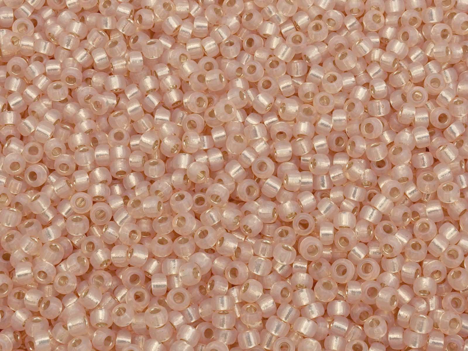 Miyuki Rocailles Saatperlen Größe 11/0 (2mm) Farbe: 580 Ligh