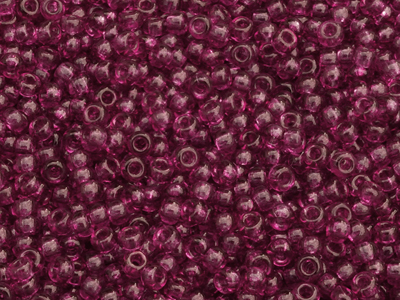 Miyuki Rocailles Perlen 15/0 Farbe: 1312 Dark Rose