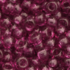 10g. Miyuki Rocailles Perlen 15/0 (~1,5mm) Farbe 1312 Dark Rose (außen gefärbt)