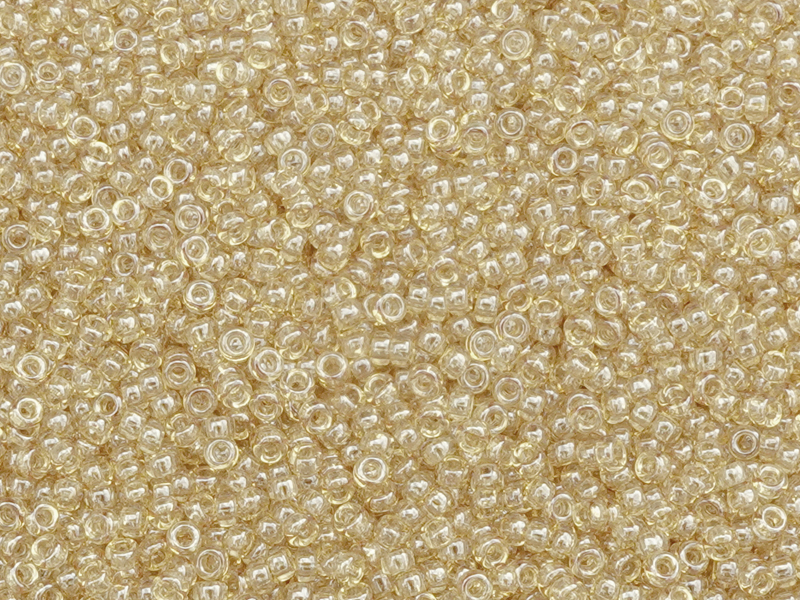 Miyuki Rocailles Saatperlen 15/0 Farbe: 161 Light Silk